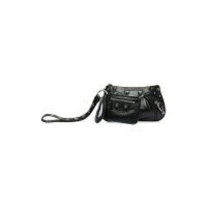 Balenciaga LE CAGOLE Multi Pouch Black